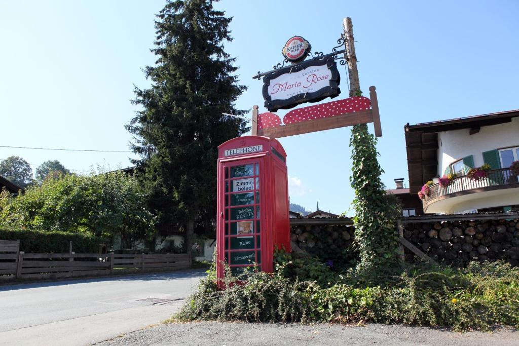 Pension Maria Rose Kirchberg in Tirol Exteriér fotografie