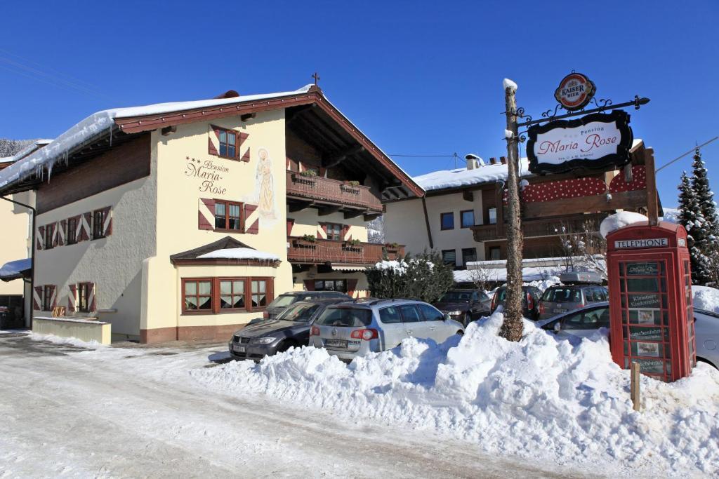 Pension Maria Rose Kirchberg in Tirol Exteriér fotografie
