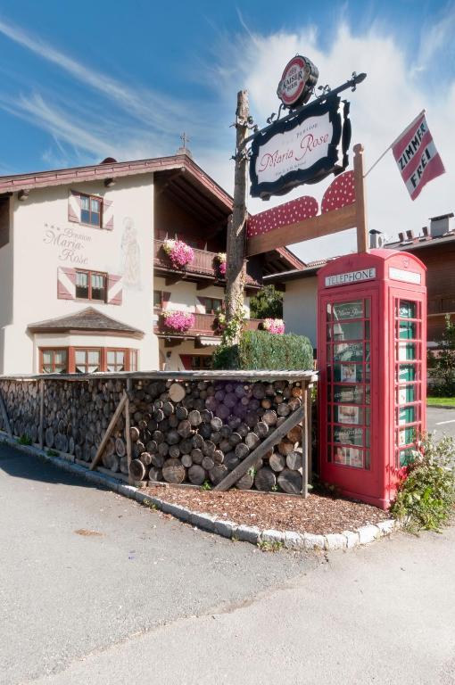 Pension Maria Rose Kirchberg in Tirol Exteriér fotografie