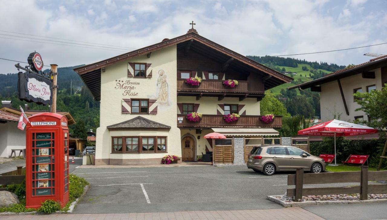 Pension Maria Rose Kirchberg in Tirol Exteriér fotografie