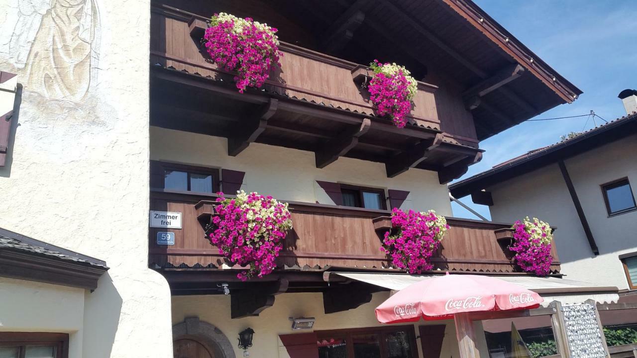 Pension Maria Rose Kirchberg in Tirol Exteriér fotografie